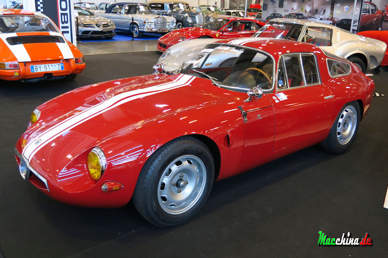 Alfa Romeo Giulia TZ1, Foto: Macchina.de